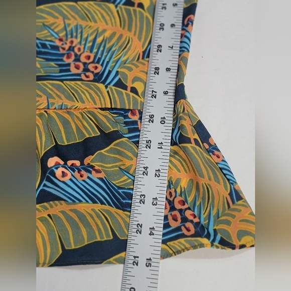 Anthropology- HD in Paris Anegada Tropical Print Tank Women's Size XS - Picture 9 of 10